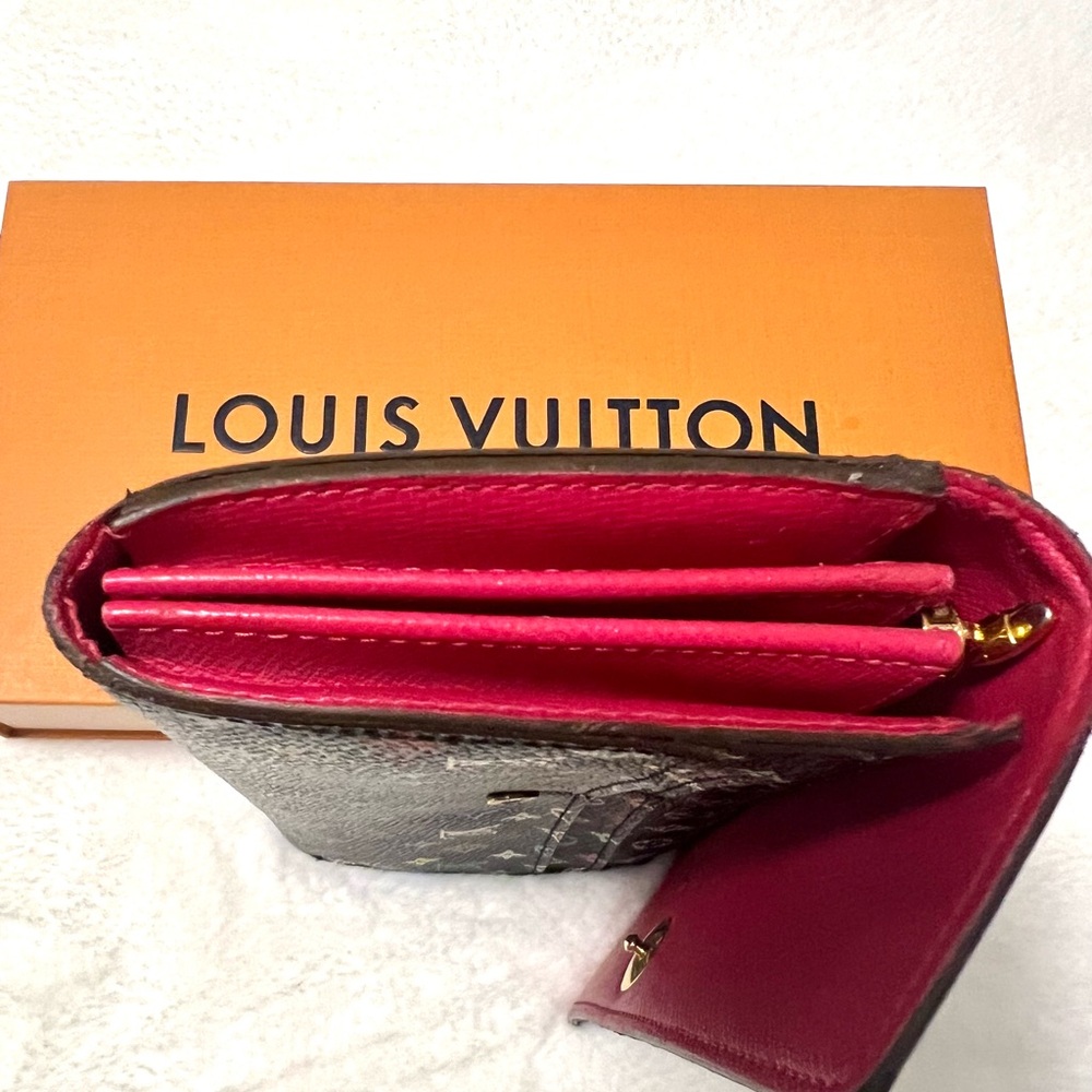 🏆💎💯 Louis Vuitton Monogram Multicolor Long Wallet - Picture 6 of 10